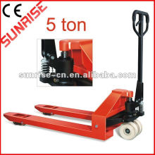 hand pallet jack 5tons 5000kgs